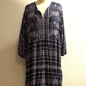 Johnny Was Delina Tunic Dress NWT